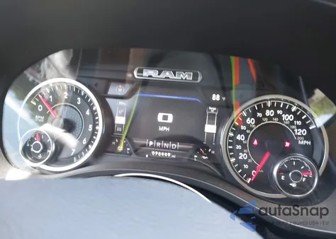 2021 Ram 1500 Laramie from USA, damaged, VIN 1C6SRFJT1MN806455